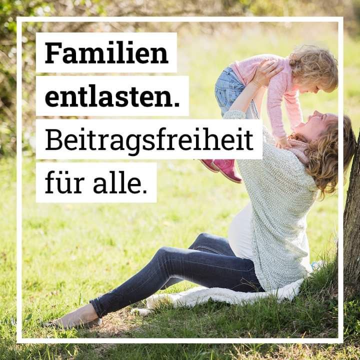 familien entlasten beitragsfreiheit in bb