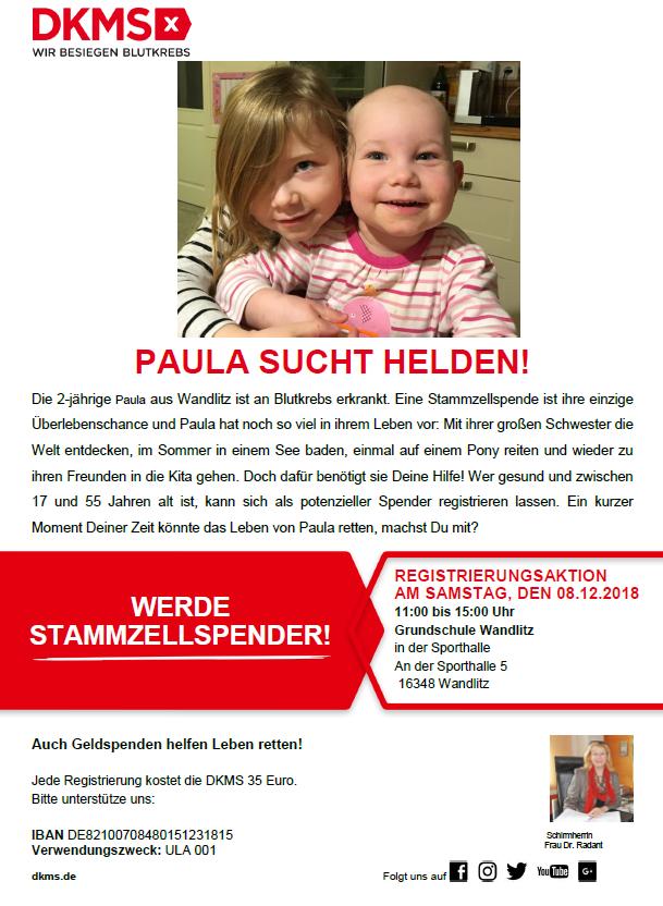 Paula sucht Helden